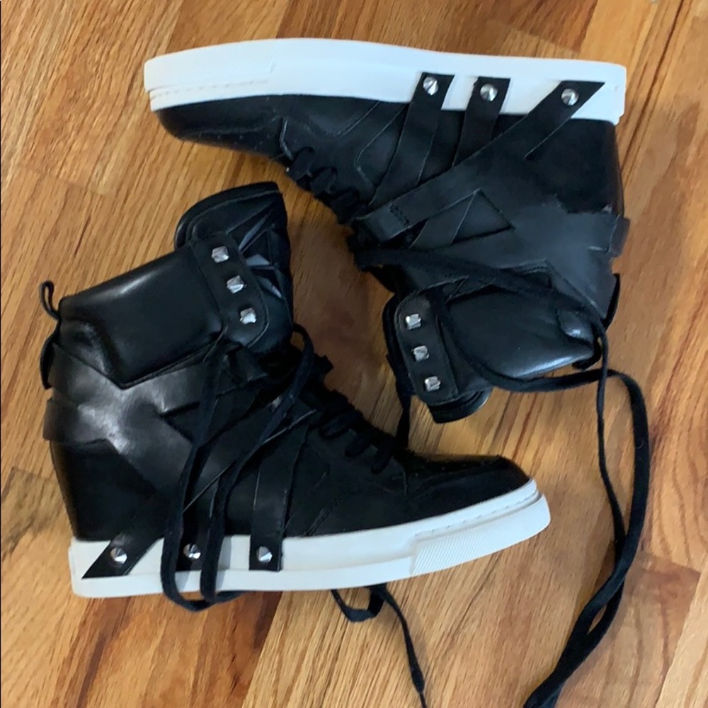 Brand new ASH wedge sneakers